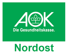 Logo der AOK Nordost
