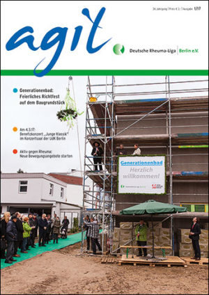 Cover vom agil Ausgabe 1/2017