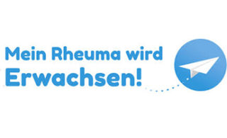 Logo mein Rheuma wird erwachsen