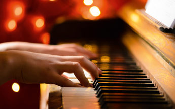 Hände am Klavier, Klaviermusik, Konzert, Klavier