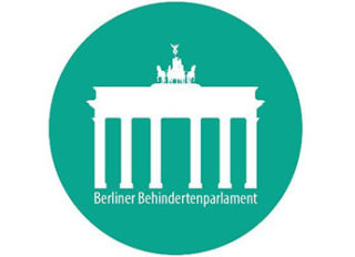 Logo Behindertenparlament