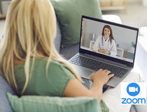 Virtuelles Arzt-Patienten-Gespräch